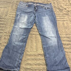 Kut from the Kloth Blue Boot Cut Jeans